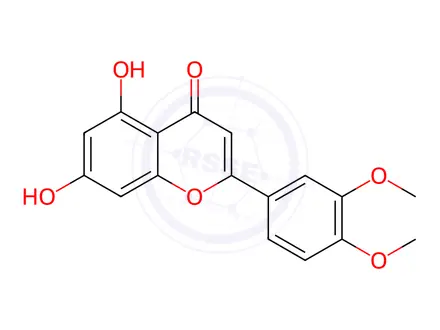 Chemical structure of Rutoside Trihydrate Impurity 13