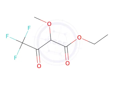 Chemical structure of Ethyl 4,4,4-trifluoro-2-methoxy-3-oxobutanoate