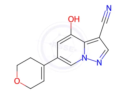 Chemical structure of Selpercatinib Impurity 326