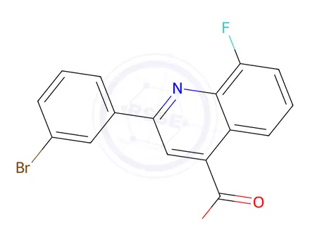 Chemical structure of AurkinA