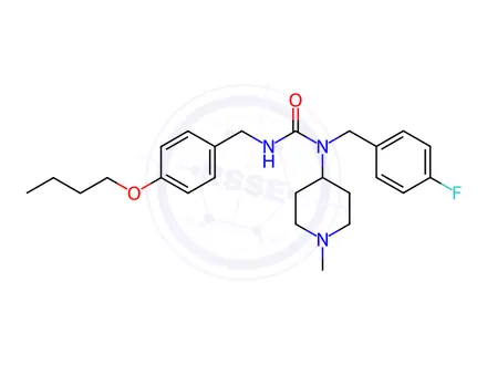 Chemical structure of Pimavanserin Impurity 69
