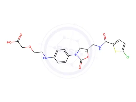 Chemical structure of Rivaroxaban Impurity 209