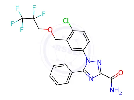 Chemical structure of Flupoxam