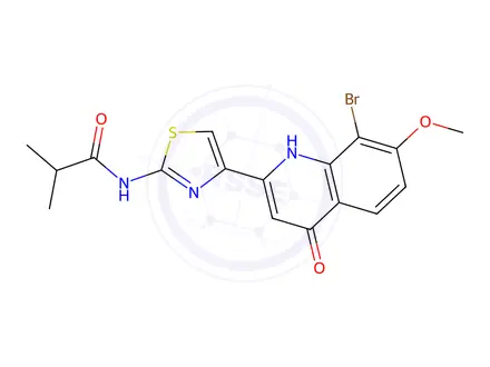 Chemical structure of Faldaprevir