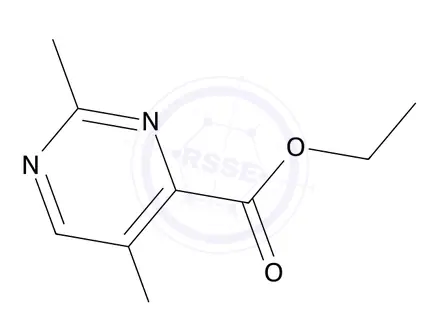 Chemical structure of Ethyl 5-amino-2-methylpyrimidine-4-carboxylate