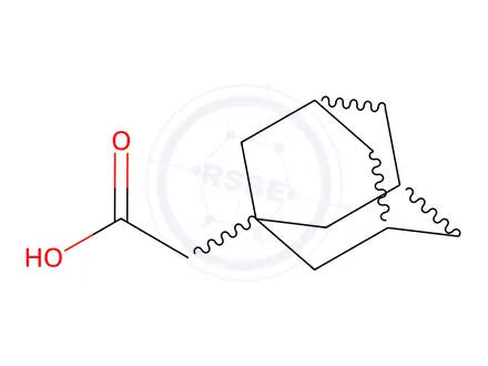 Chemical structure of Adamantane Impurity 101