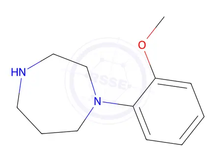 Chemical structure of 1-(2-Methoxyphenyl)-[1,4]diazepane