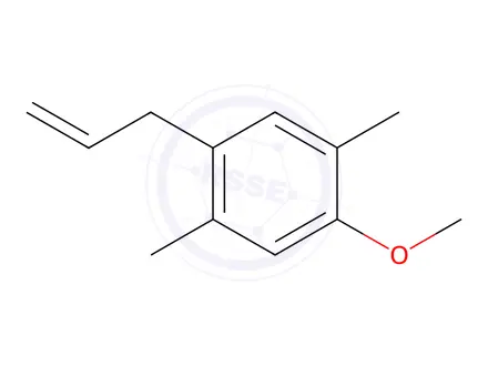 Chemical structure of 1-Allyl-4-methoxy-2,5-dimethylbenzene