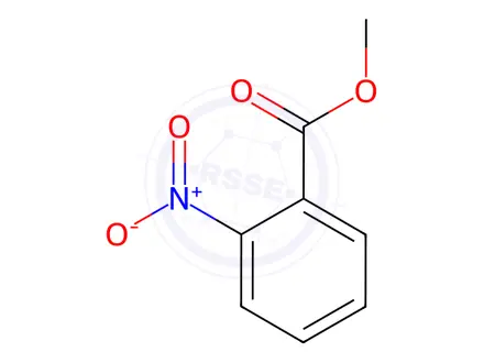 Chemical structure of Methyl 2-Nitrobenzoate