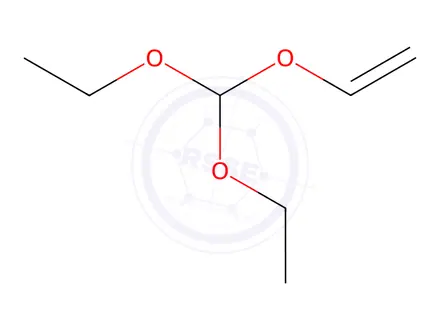 Chemical structure of Diethyl vinyl orthoformate