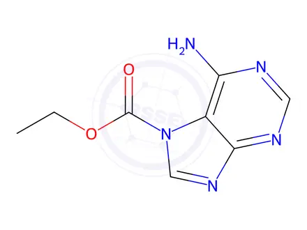 Chemical structure of NSC62633