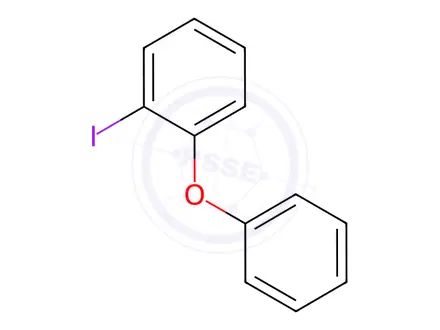 Chemical structure of 1-IODO-2-PHENOXY-BENZENE