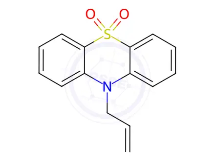 Chemical structure of Promethazine Impurity 5