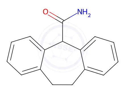 Chemical structure of Cyheptamide