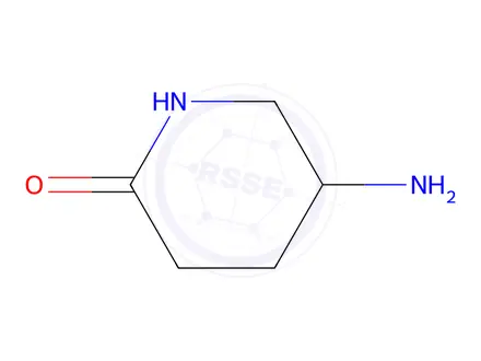 Chemical structure of 5-aminopiperidin-2-one