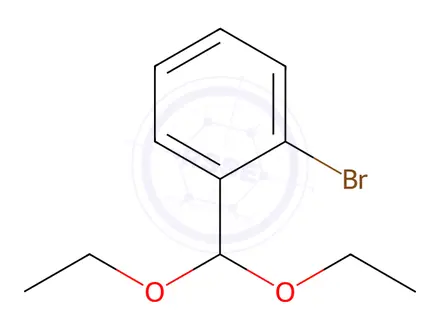 Chemical structure of 2-BROMOBENZALDEHYDE DIETHYL ACETAL