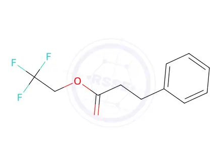 Chemical structure of 2,2,2-Trifluoroethyl 3-Phenylpropanoate