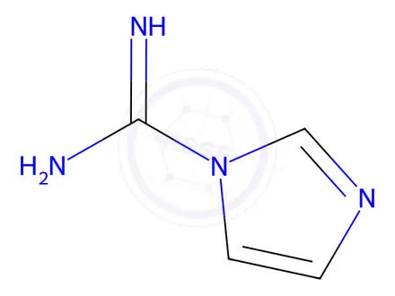 Chemical structure of Zanamivir Impurity 16
