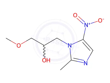 Chemical structure of Ornidazole Impurity 99