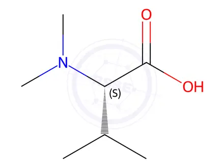 Chemical structure of Valine Impurity 29
