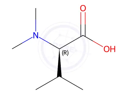 Chemical structure of Valine Impurity 33