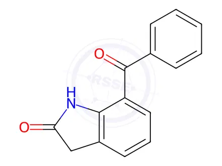 Chemical structure of Nepafenac Impurity 13