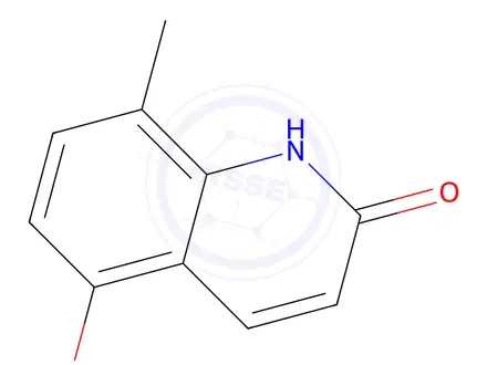 Chemical structure of 5-Hydroxy-8-methylquinolin-2(1H)-one