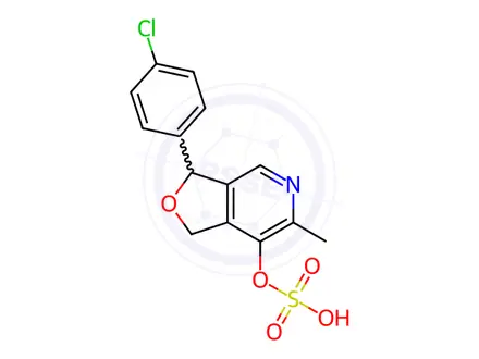 Chemical structure of Cicletanine Impurity 19