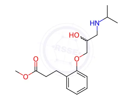 Chemical structure of Esmolol Impurity 72