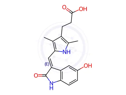 Chemical structure of Orantinib Impurity 13