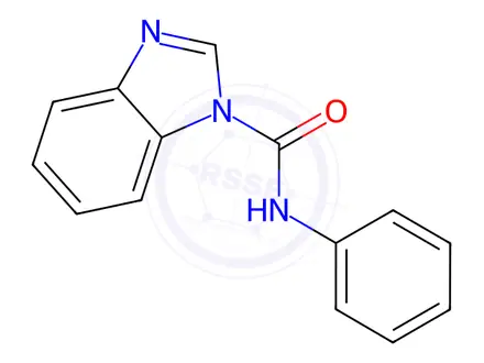Chemical structure of N-Phenyl-1H-benzo[d]imidazole-1-carboxamide