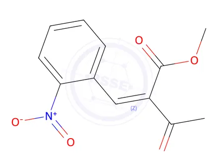 Chemical structure of Nifedipine EP Impurity C (Z-Isomer)