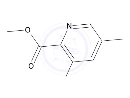Chemical structure of Methyl3-amino-5-methyl-pyridine-2-carboxylate