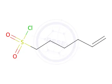 Chemical structure of Hex-5-ene-1-sulfonyl chloride