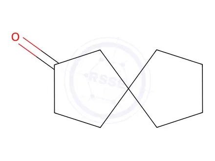 Chemical structure of Spiro[4.4]nonan-2-one