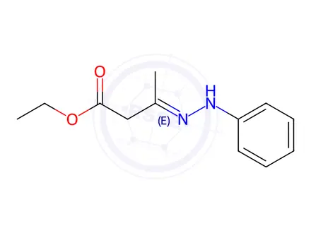 Chemical structure of Edaravone Impurity EPH