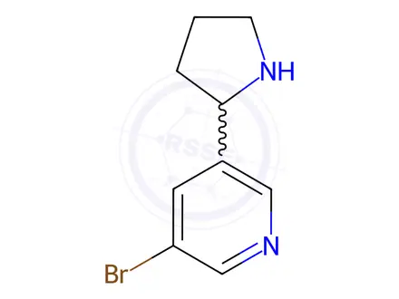 Chemical structure of Nicotine Impurity 32