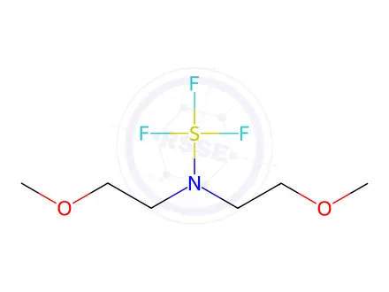 Chemical structure of Bis(2-methoxyethyl)aminosulfur Trifluoride (BAST)