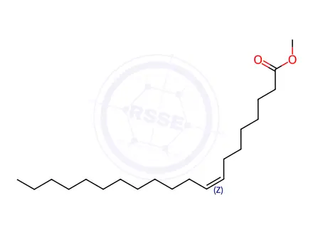 Chemical structure of Methyl cis-8-Eicosenoate(C20:1)