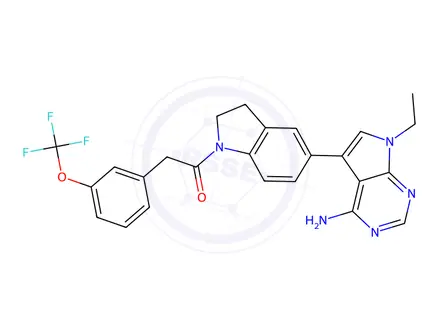 Chemical structure of RIPK1-IN-7
