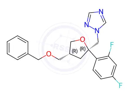 Chemical structure of Posaconazole Impurity 348