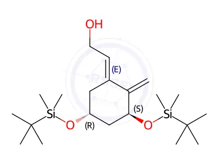 Chemical structure of Maxacalcitol Impurity 44
