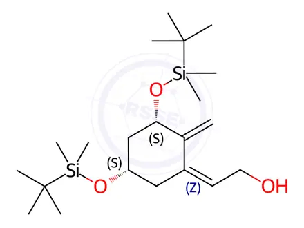 Chemical structure of Maxacalcitol Impurity 17