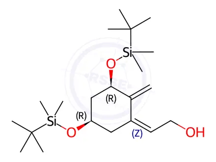 Chemical structure of Maxacalcitol Impurity 13