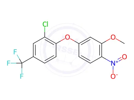 Chemical structure of Oxyfluorfen Impurity 6