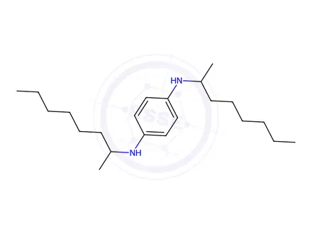 Chemical structure of N,N'-Di-Sec-Octyl-P-Phenylenediamine