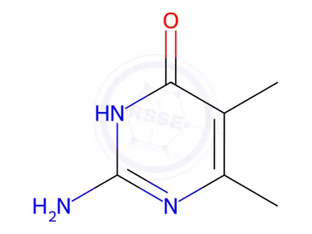 Chemical structure of Pirimicarb Impurity 3
