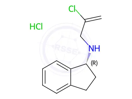 Chemical structure of Rasagiline Impurity 1