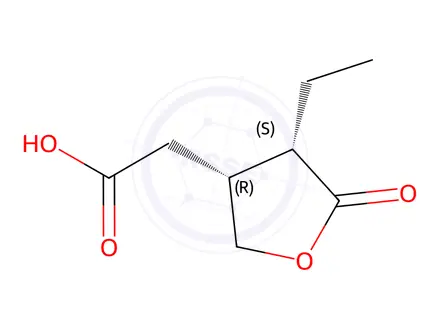 Chemical structure of Pilocarpine Impurity 27