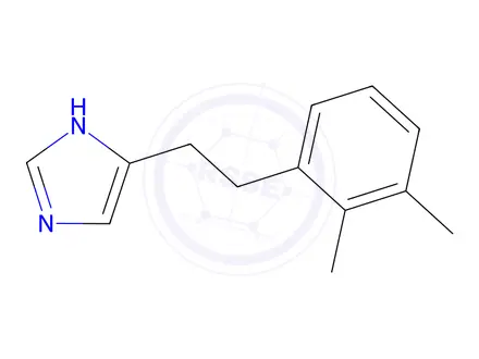 Chemical structure of Dexmedetomidine Impurity 18